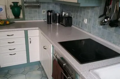 Küche/Küchenzeile in der Unterkunft 3-Room Apartment in Rowhouse - Oktoberfest, Trade Shows, Business