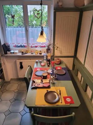 Grundriss der Unterkunft 3-Room Apartment in Rowhouse - Oktoberfest, Trade Shows, Business