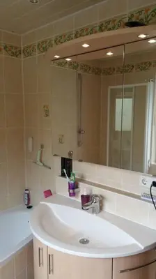 Ein Badezimmer in der Unterkunft 3-Room Apartment in Rowhouse - Oktoberfest, Trade Shows, Business