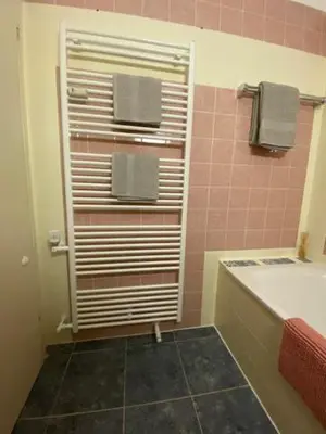 Ein Badezimmer in der Unterkunft Apartment Skischanze