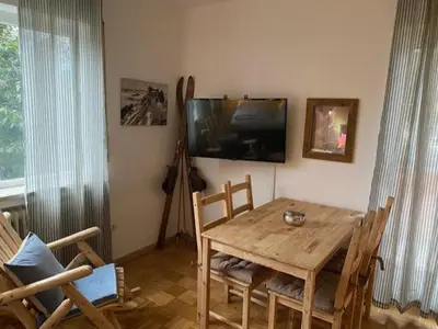 TV/Unterhaltungsangebot in der Unterkunft Apartment Skischanze