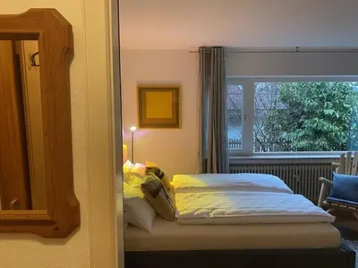 Ein Bett oder Betten in einem Zimmer der Unterkunft Apartment Skischanze