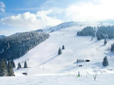 Ferienwohnung in den Bayerischen Alpen im Winter
