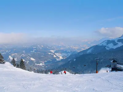 Ferienwohnung in den Bayerischen Alpen im Winter