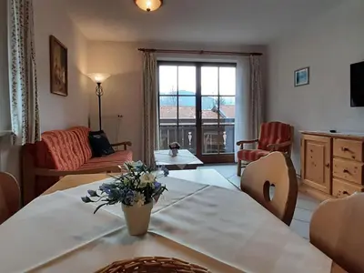 TV/Unterhaltungsangebot in der Unterkunft Appartement in Bayrischzell