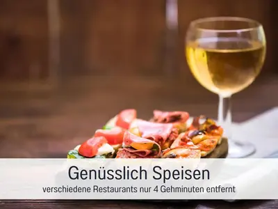 Getränke in der Unterkunft SEEZEIT Ferienwohnungen am Mühlbach BRIGHT Collection