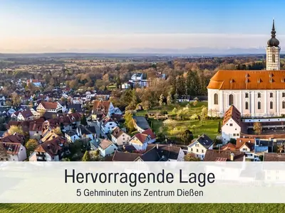Naturlandschaft in der Nähe der Ferienwohnung