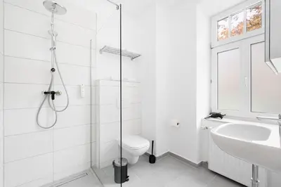 Ein Badezimmer in der Unterkunft Servus Apartments by Homaris