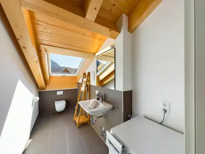 Ein Bett oder Betten in einem Zimmer der Unterkunft Gipfelkreuz mit Sauna