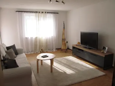 TV/Unterhaltungsangebot in der Unterkunft Ferienwohnung Bluhm