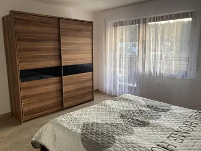 Ein Bett oder Betten in einem Zimmer der Unterkunft Traunwald
