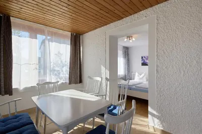 Ein Bett oder Betten in einem Zimmer der Unterkunft Hotel Garni Demmel