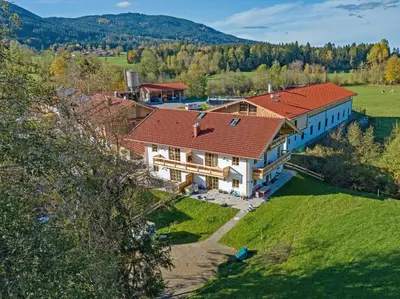 Naturlandschaft in der Nähe der Ferienwohnung