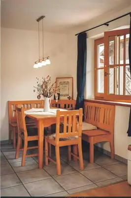 Grundriss der Unterkunft Apartment im Obstgarten