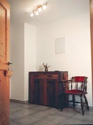 Grundriss der Unterkunft Apartment im Obstgarten