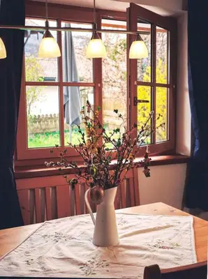 Grundriss der Unterkunft Apartment im Obstgarten