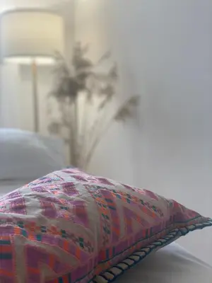 Ein Sitzbereich in der Unterkunft Alte Mühle Maising