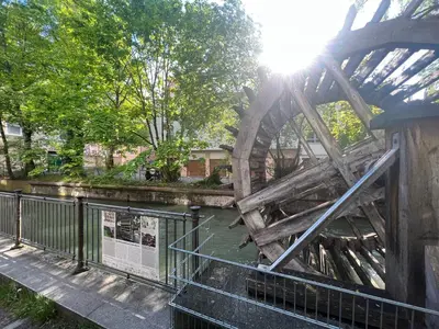 Grundriss der Unterkunft LIBORIA II Wohnen im Denkmal Augsburgs