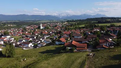 Naturlandschaft in der Nähe der Ferienwohnung