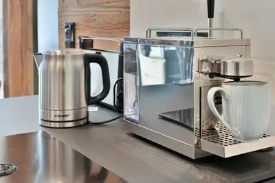 Kaffee-/Teezubehör in der Unterkunft Fauken-Kammerl
