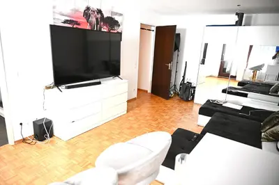TV/Unterhaltungsangebot in der Unterkunft Luxury apartment Munich
