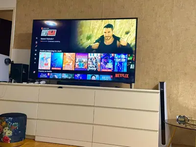TV/Unterhaltungsangebot in der Unterkunft Luxury apartment Munich