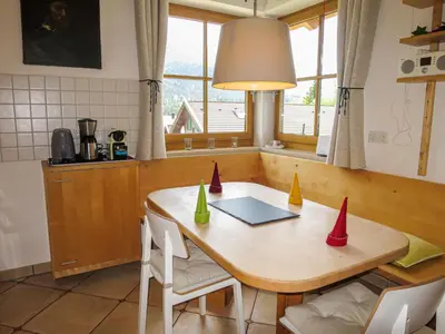 Küche/Küchenzeile in der Unterkunft Apartment Flösserstrasse by Interhome