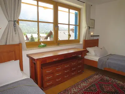 Ein Bett oder Betten in einem Zimmer der Unterkunft Apartment Flösserstrasse by Interhome