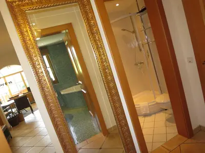 Ein Badezimmer in der Unterkunft Apartment Flösserstrasse by Interhome