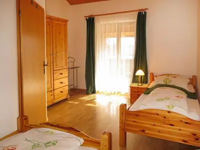 Ein Bett oder Betten in einem Zimmer der Unterkunft Holiday Home Fischer by Interhome