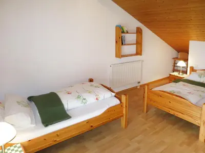 Ein Bett oder Betten in einem Zimmer der Unterkunft Holiday Home Fischer by Interhome