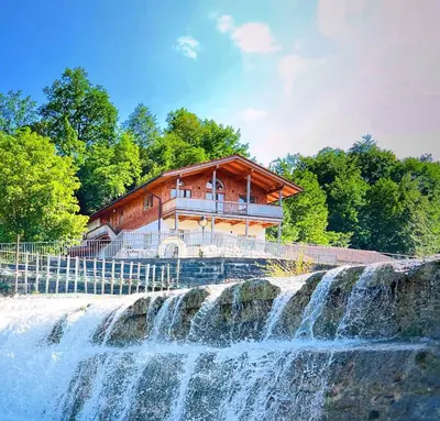 Naturlandschaft in der Nähe der Ferienwohnung
