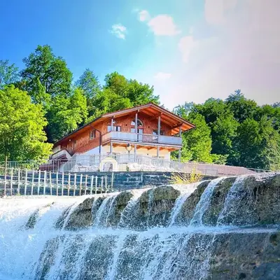 Ferienhaus Bachperle - Alpenidyll mit Kamin
