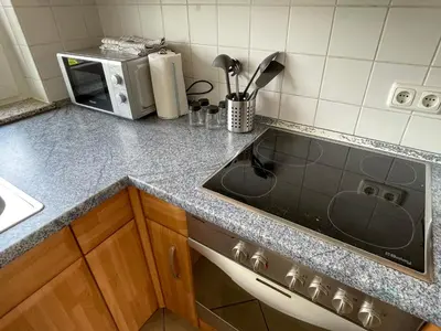 Küche/Küchenzeile in der Unterkunft 60sqm 