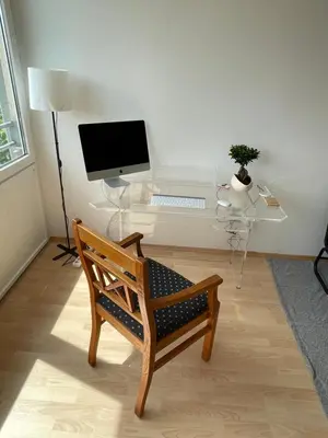 TV/Unterhaltungsangebot in der Unterkunft 60sqm 