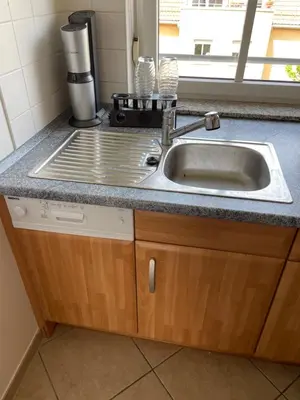 Küche/Küchenzeile in der Unterkunft 60sqm 