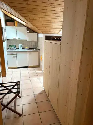 Küche/Küchenzeile in der Unterkunft Appartement Aldea