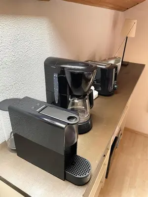 Kaffee-/Teezubehör in der Unterkunft Appartement Aldea