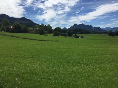 Naturlandschaft in der Nähe der Ferienwohnung