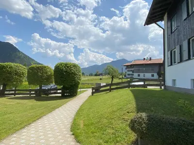 Naturlandschaft in der Nähe der Ferienwohnung