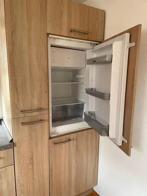 Küche/Küchenzeile in der Unterkunft Ferienwohnung Meridiana