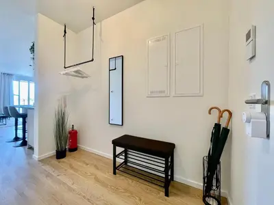 Grundriss der Unterkunft UNiQE- 6 pers - design apartment - fair - SKY-TV - parking
