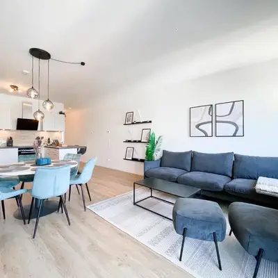 UNiQE- 6 pers - design apartment - fair - SKY-TV - parking