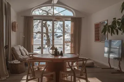 TV/Unterhaltungsangebot in der Unterkunft Apartment Søglas