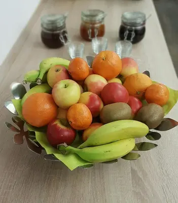 Essen im Hotel oder in der Nähe