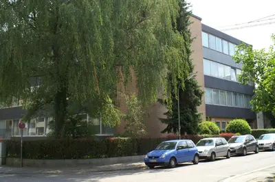 Das Gebäude in dem sich das Hotel befindet