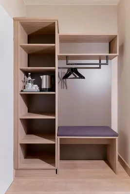 Ein Etagenbett oder Etagenbetten in einem Zimmer der Unterkunft Hotel Müllerbräu