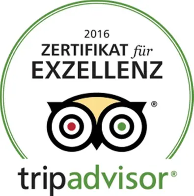 Ein Zertifikat, Auszeichnung, Logo oder anderes Dokument, das in der Unterkunft Hotel Gasthof Alte Post Holzkirchen ausgestellt ist