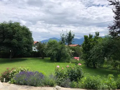 Naturlandschaft in der Nähe des Ferienhauses