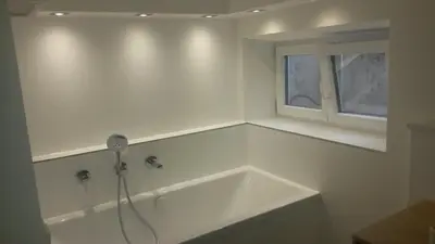 Ein Badezimmer in der Unterkunft Ferienhaus Chiemsee